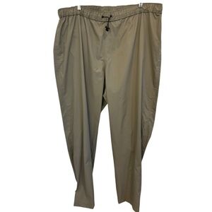 Columbia PFG Nylon Drawstring Waist Size XL Closable Cuff Pants NWOT